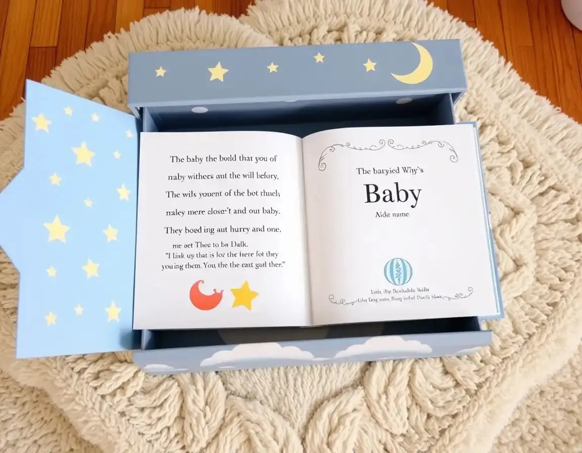 Livre d'Aventure Personnalisé au Nom de Bébé