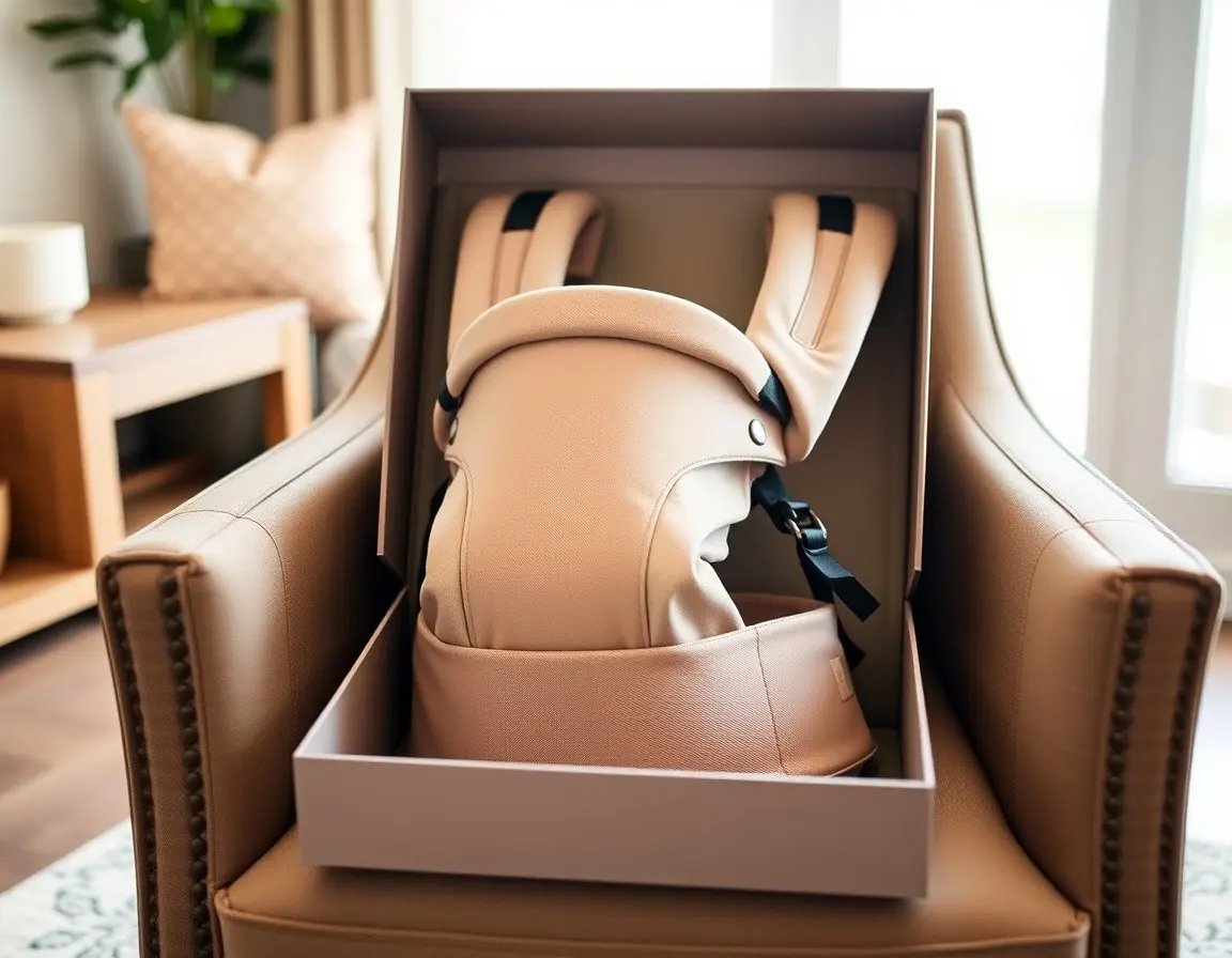 Écharpe de Portage Ergonomique pour Nourrisson