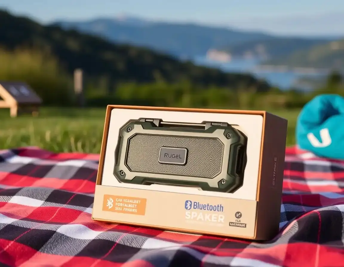 Enceinte Bluetooth Portable Étanche