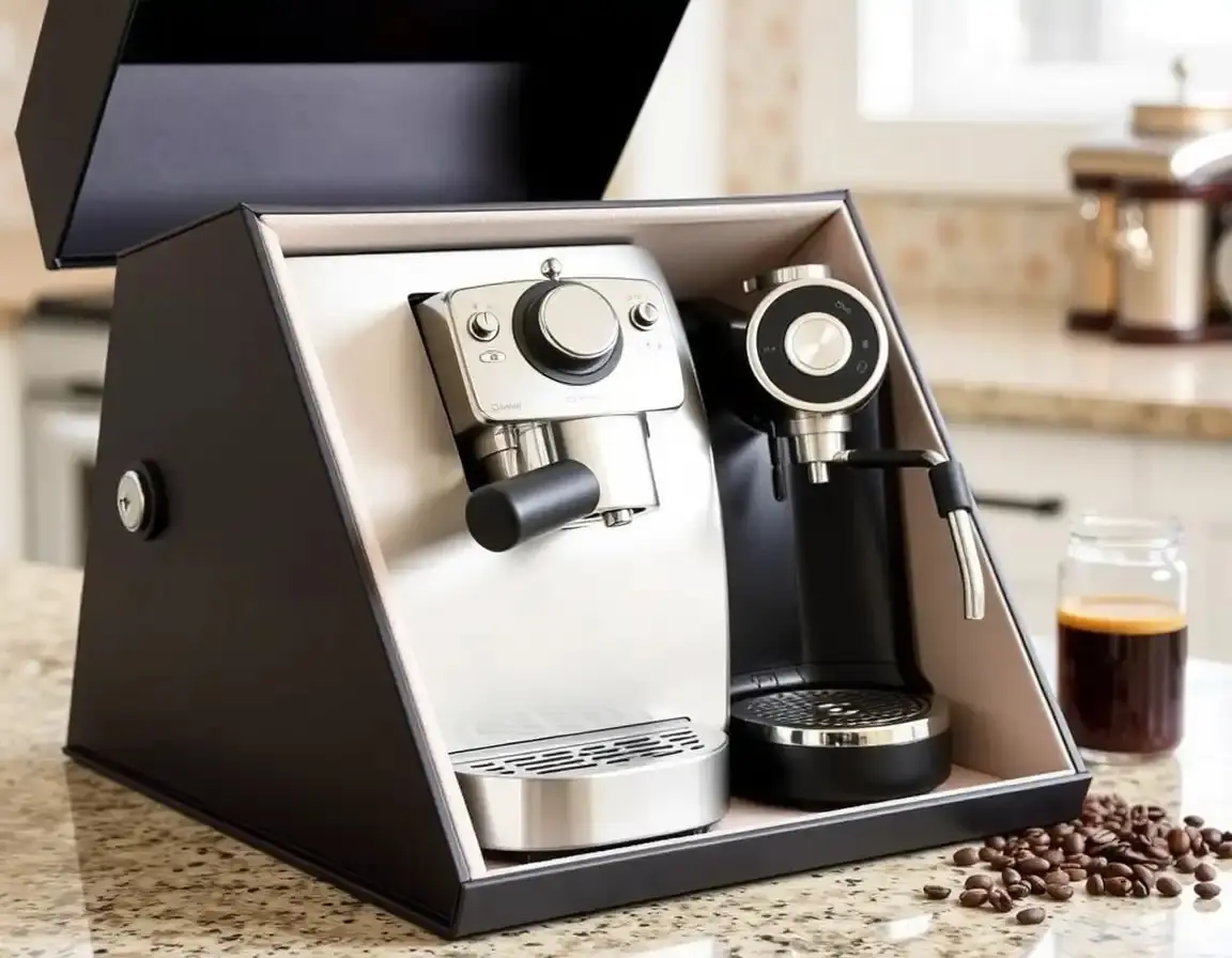 Machine à Espresso compacte pour la maison