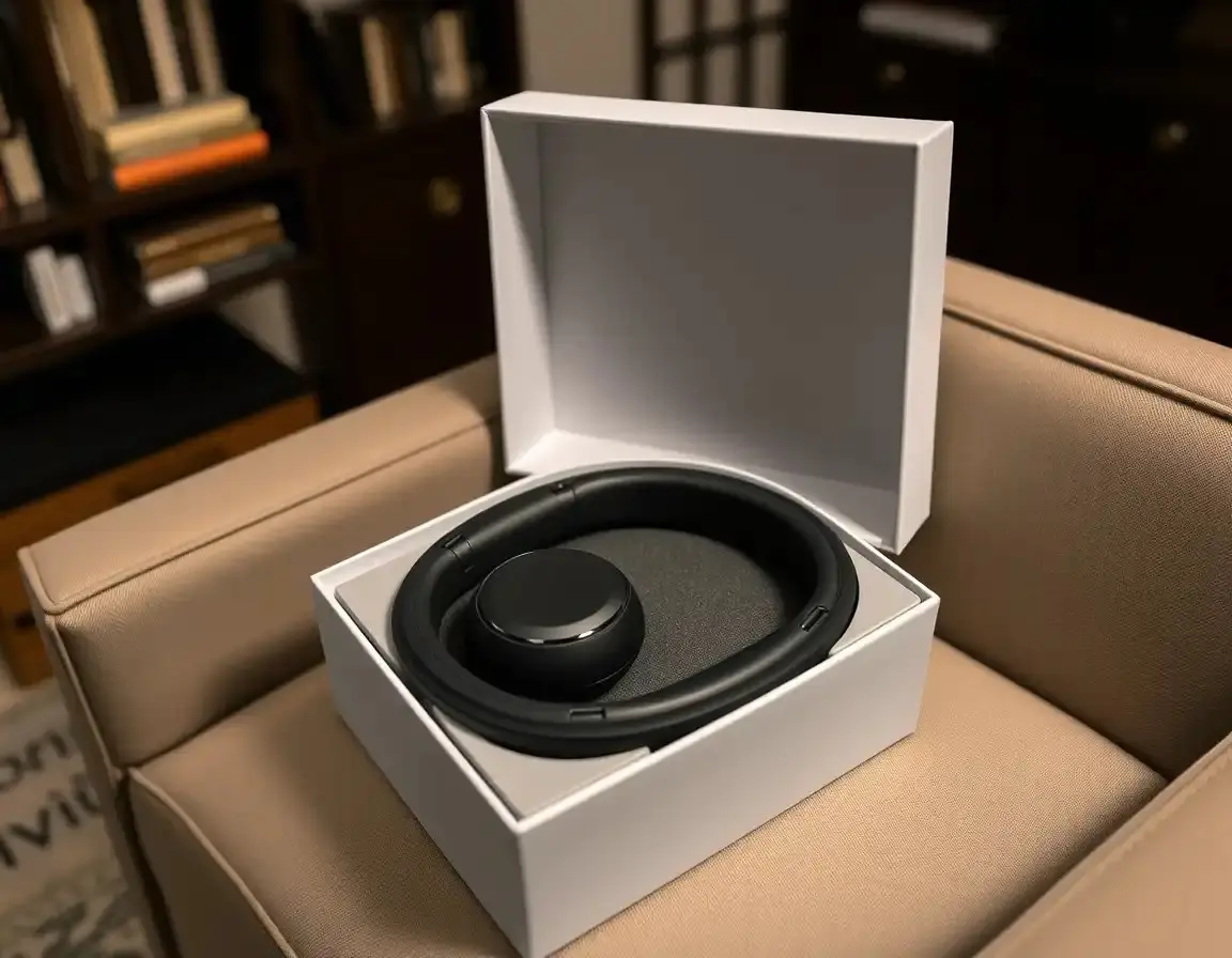 Casque à Réduction de Bruit Active Premium