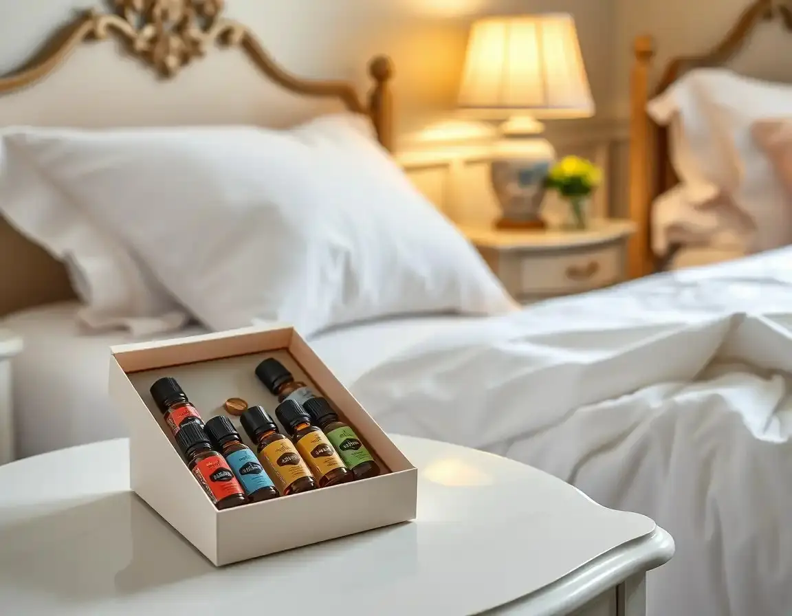 Diffuseur d'Huiles Essentielles pour Grand-Mère