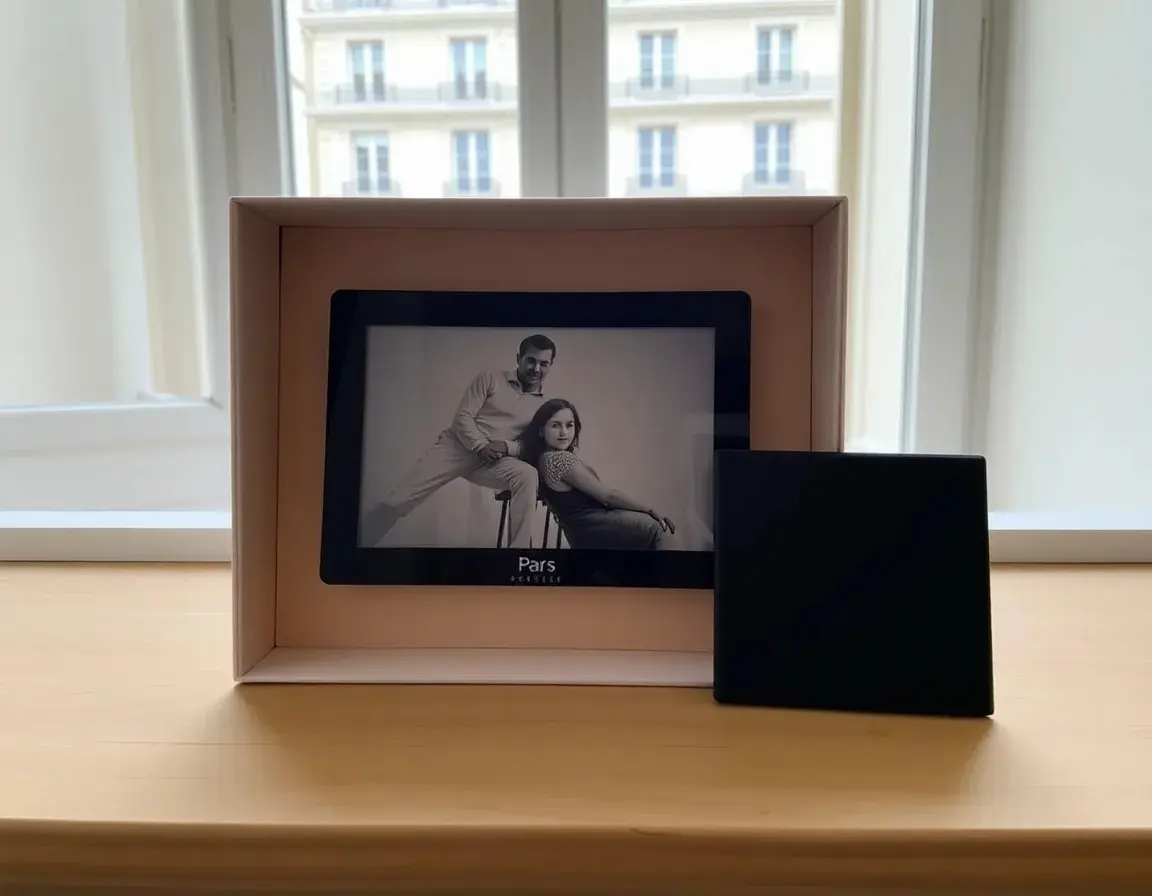 Cadre Photo Numérique Connecté