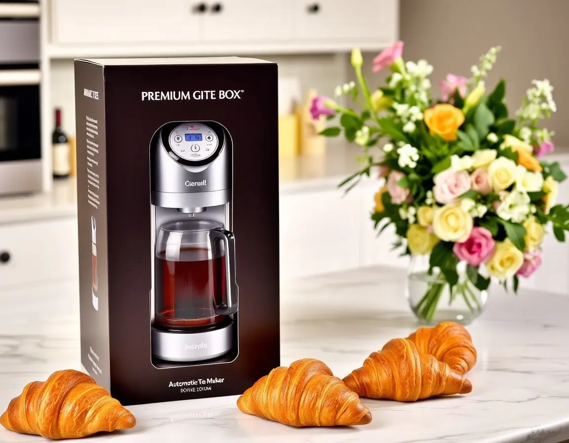 Théière Automatique pour Grand-Mère Amoureuse du Thé