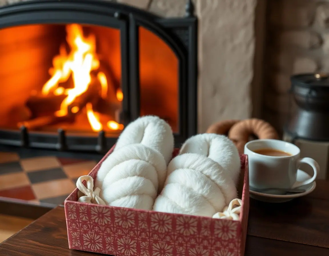 Chaussons Orthopédiques Confortables