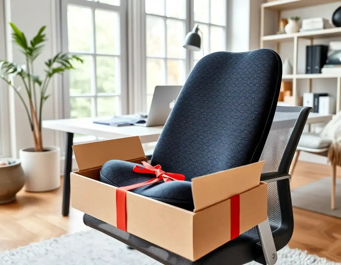 Coussin de Soutien Lombaire Ergonomique