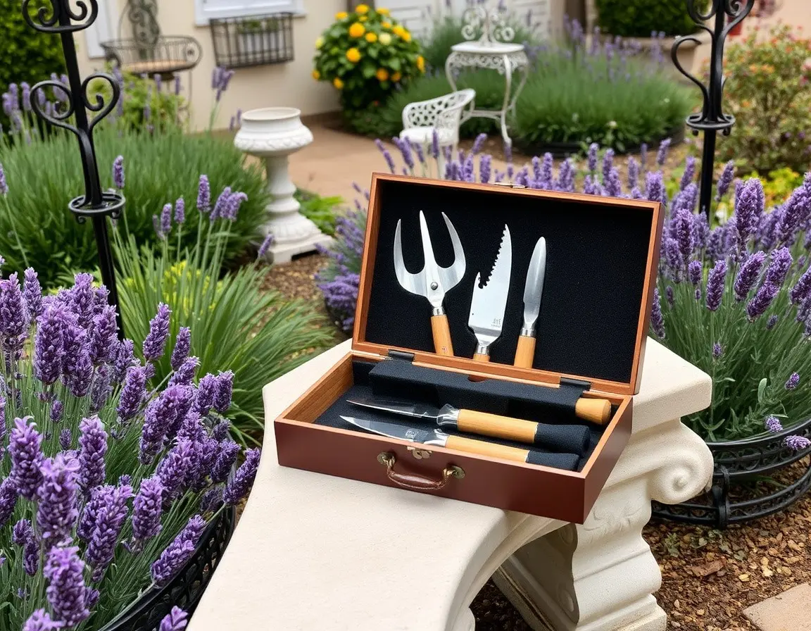 Set d'Outils de Jardinage de Qualité