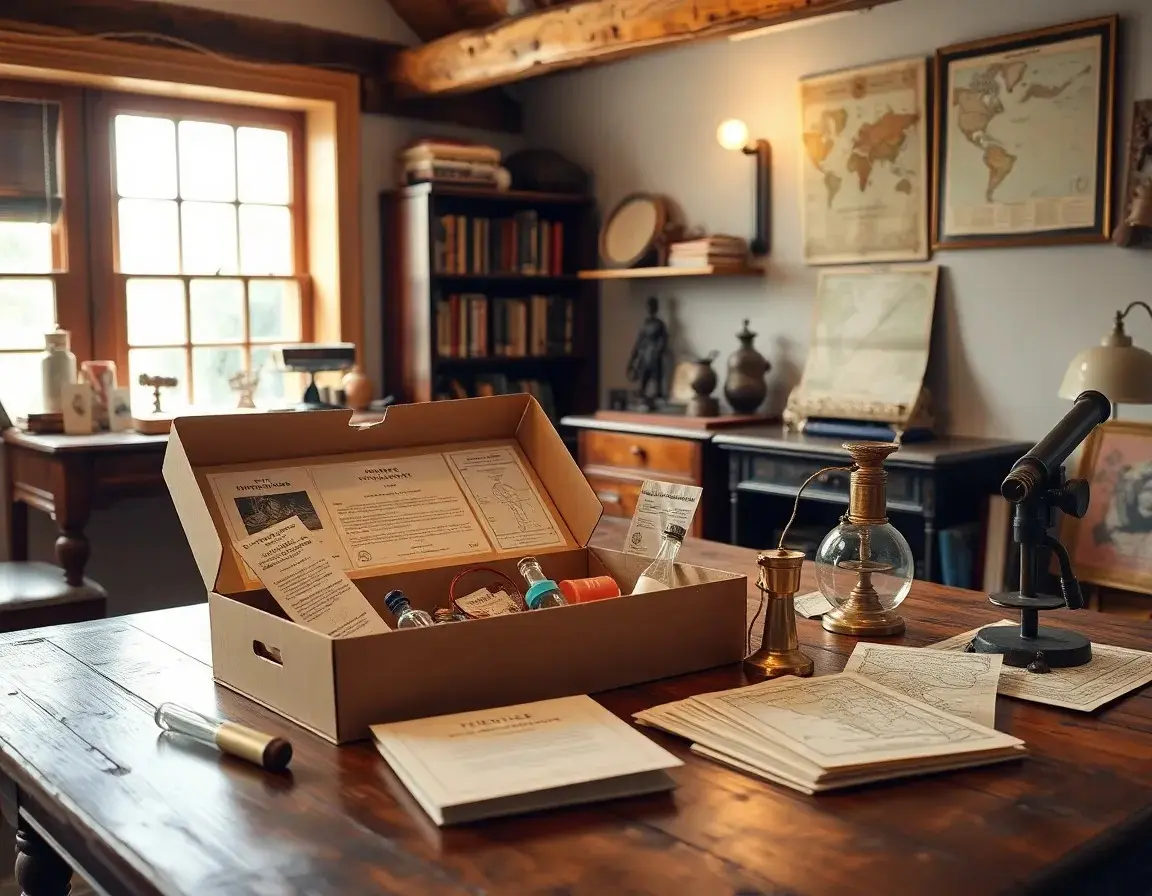 Kit d'Expériences Scientifiques pour Enfant