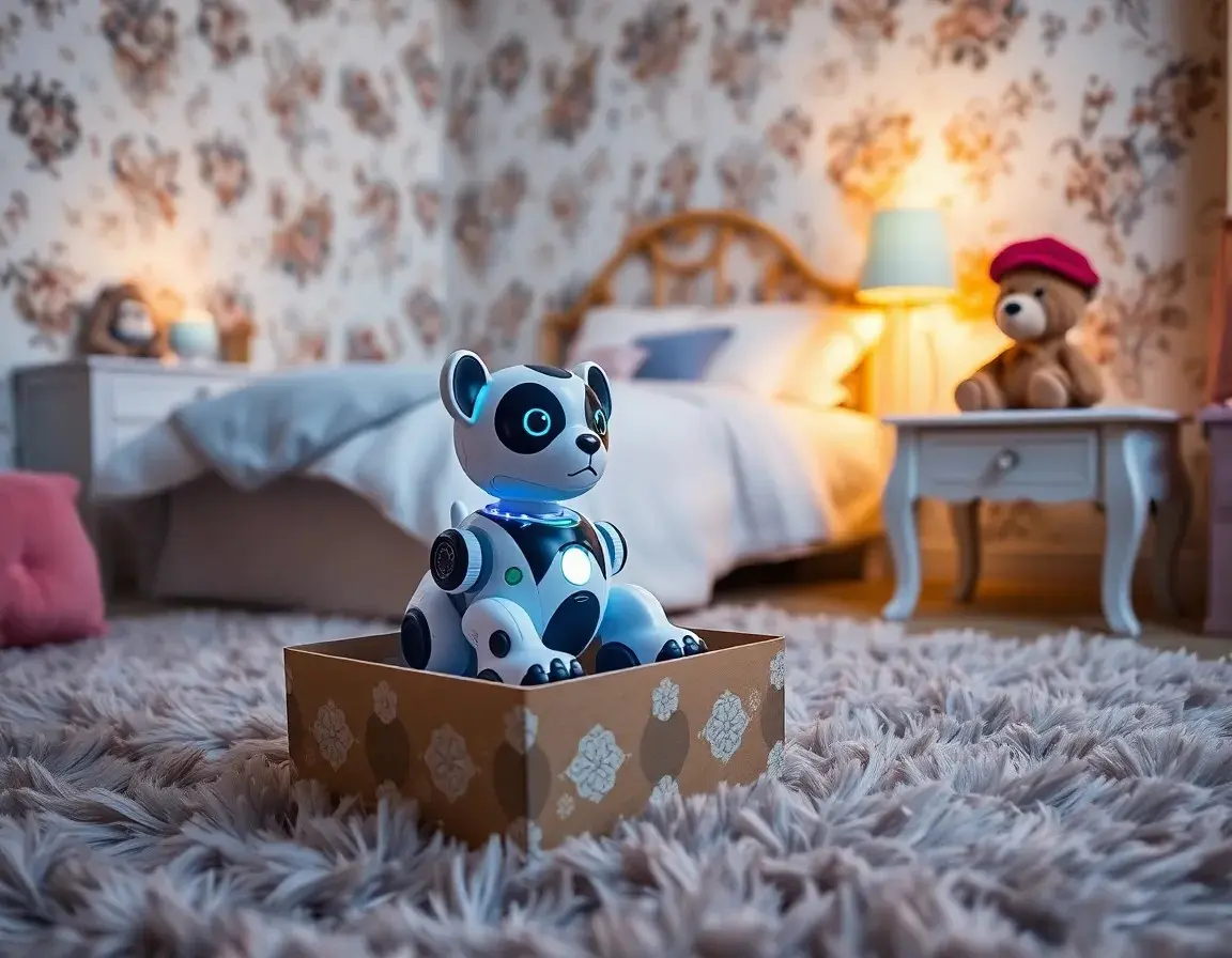Jouet Robotique Interactif pour Enfant
