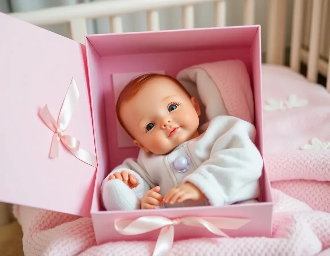 Poupée interactive pour bébé