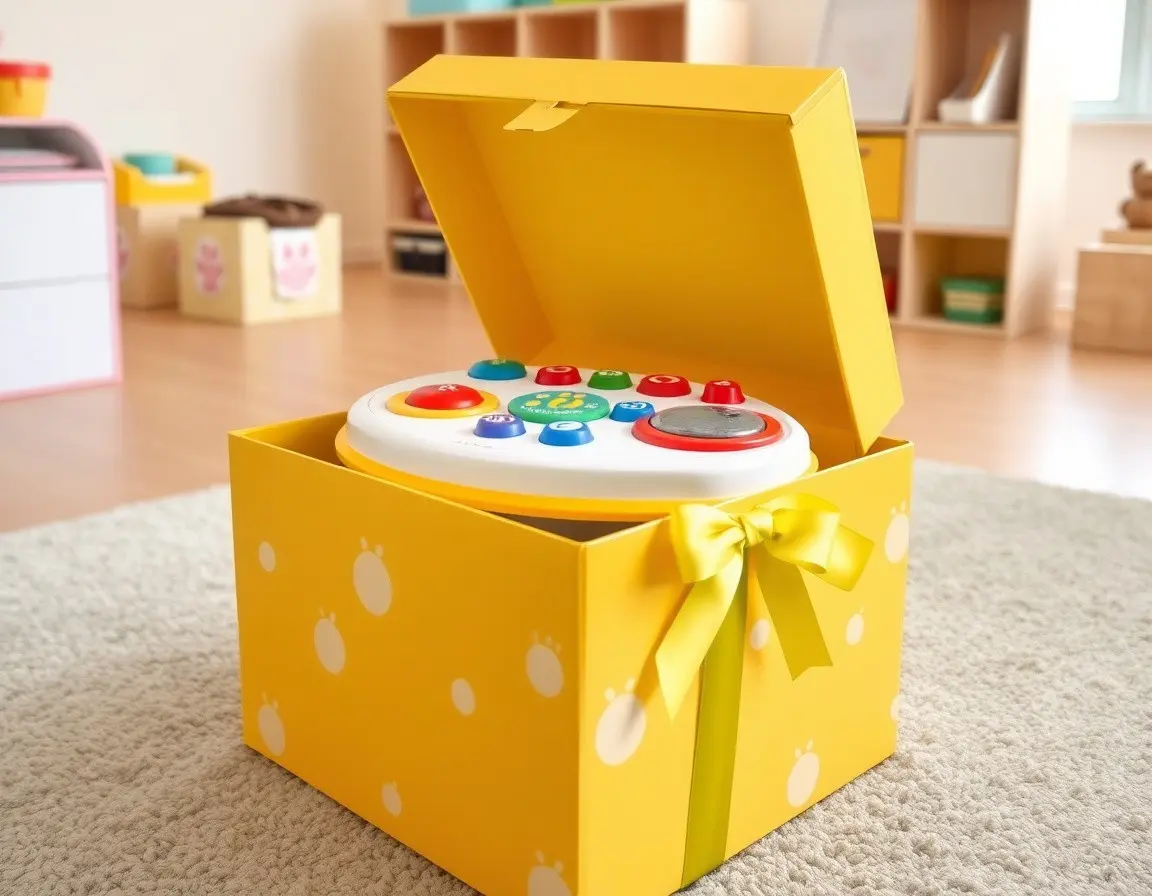 Table d'éveil musicale