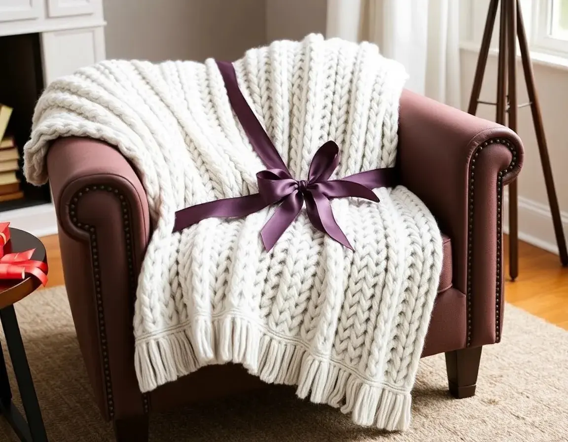 Plaid Doux et Moelleux