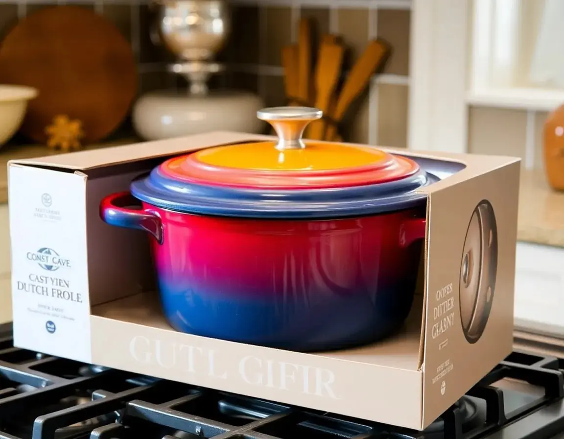 Cocotte en Fonte Émaillée