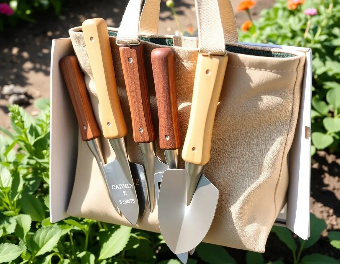 Set d'Outils de Jardinage de Haute Qualité