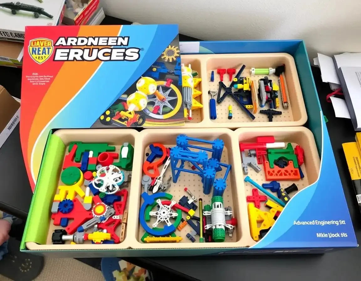 Kit de Blocs de Construction d'Ingénierie Avancé