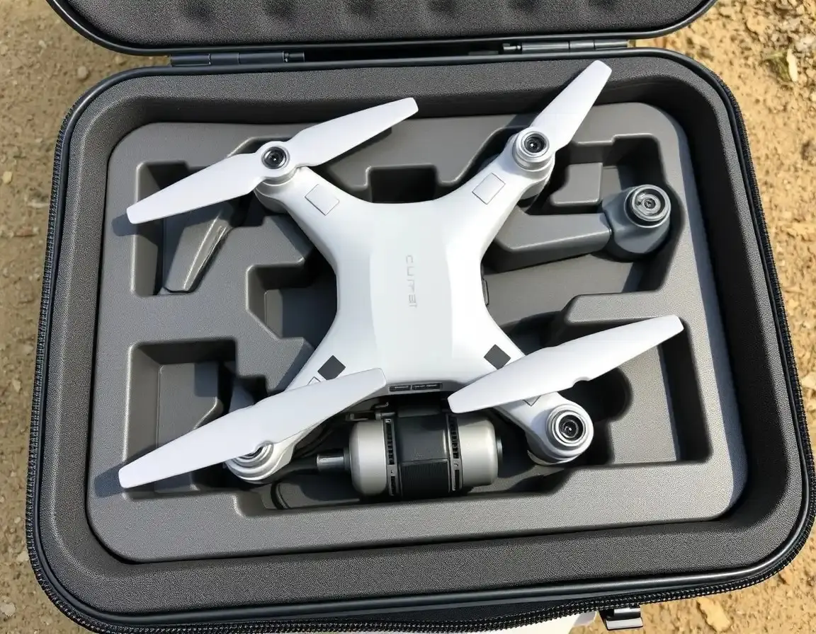 Drone RC avec Caméra HD