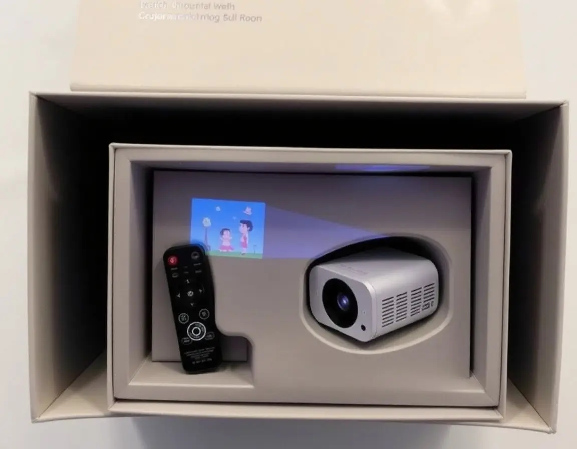 Mini Projecteur Portable pour Enfants