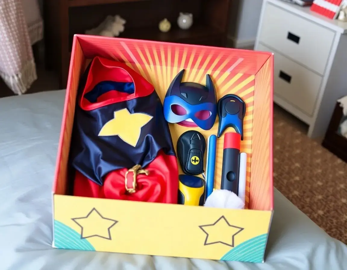 Costume de super-héros pour enfant