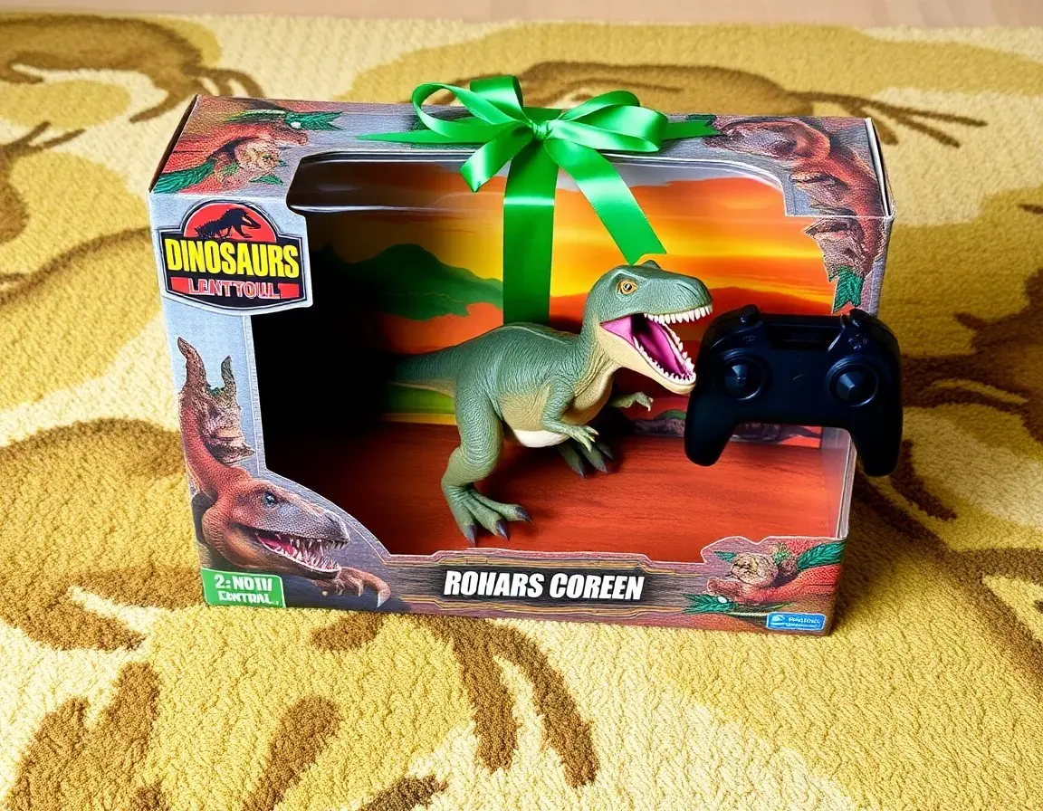 Jouet Dinosaure Télécommandé