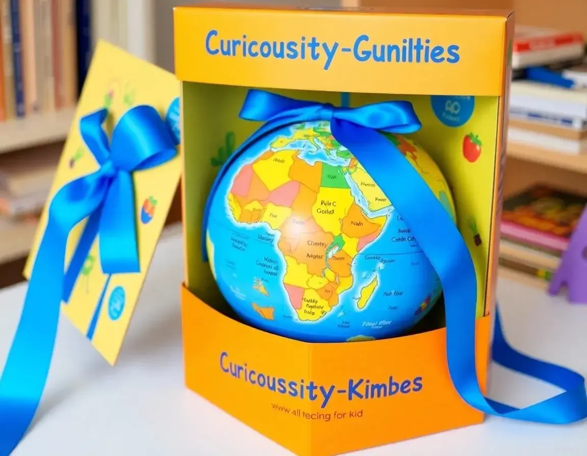 Globe Interactif pour Enfants