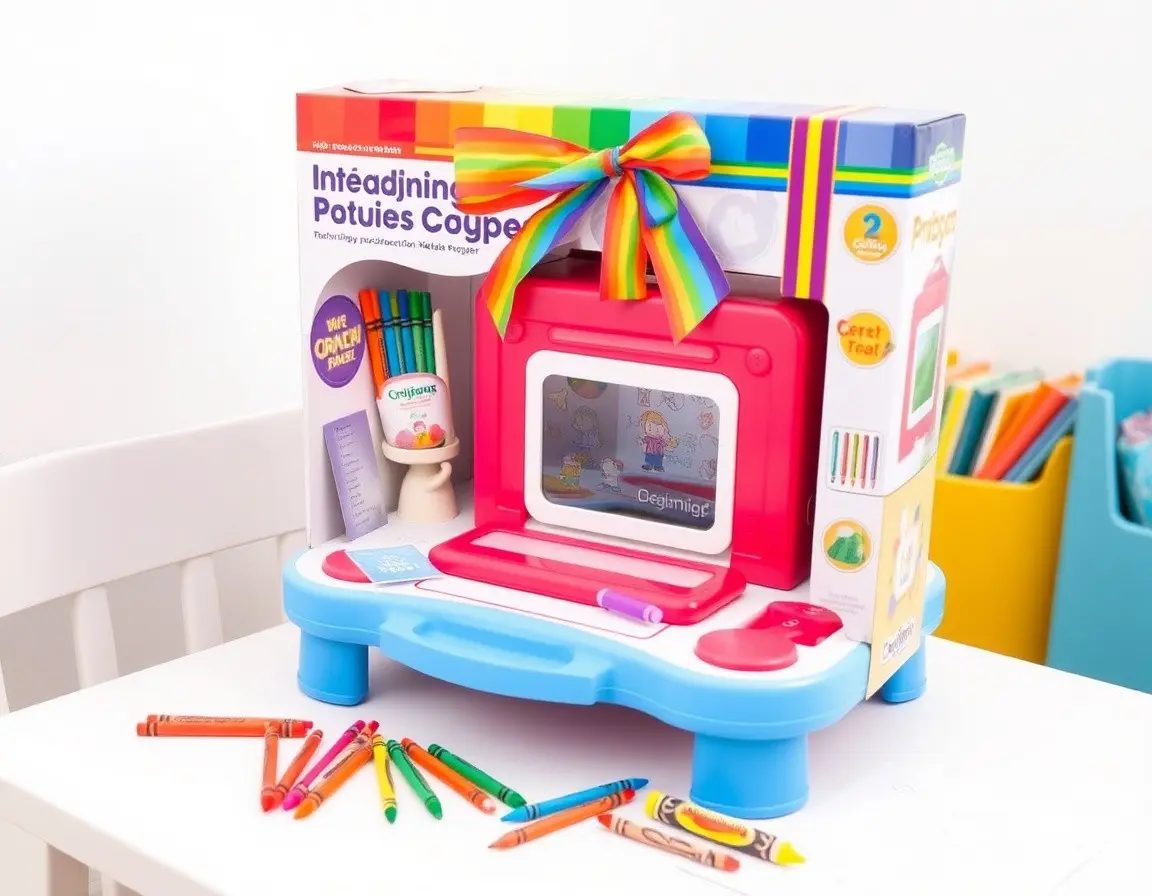 Table de Projecteur de Dessin pour Enfants