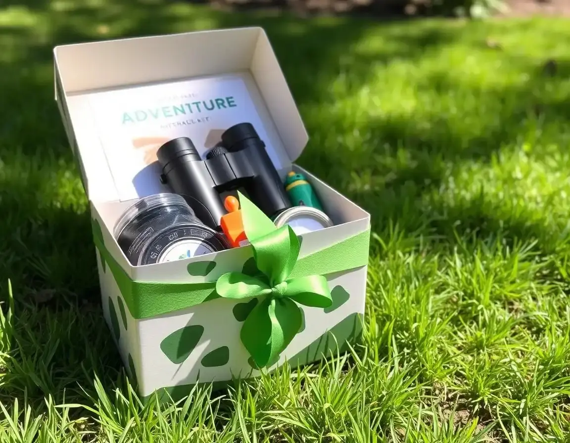 Kit d'Aventure Extérieure pour Enfants
