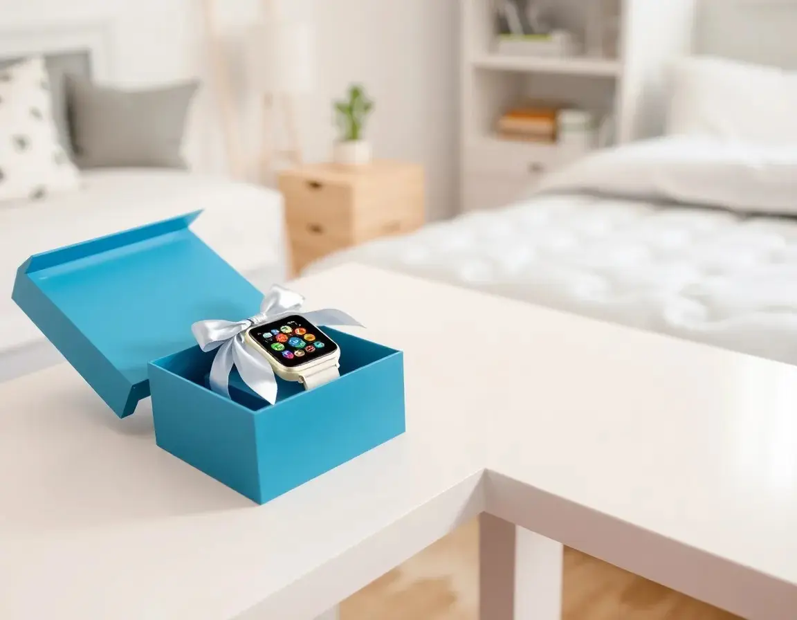 Montre connectée pour enfants avec jeux éducatifs