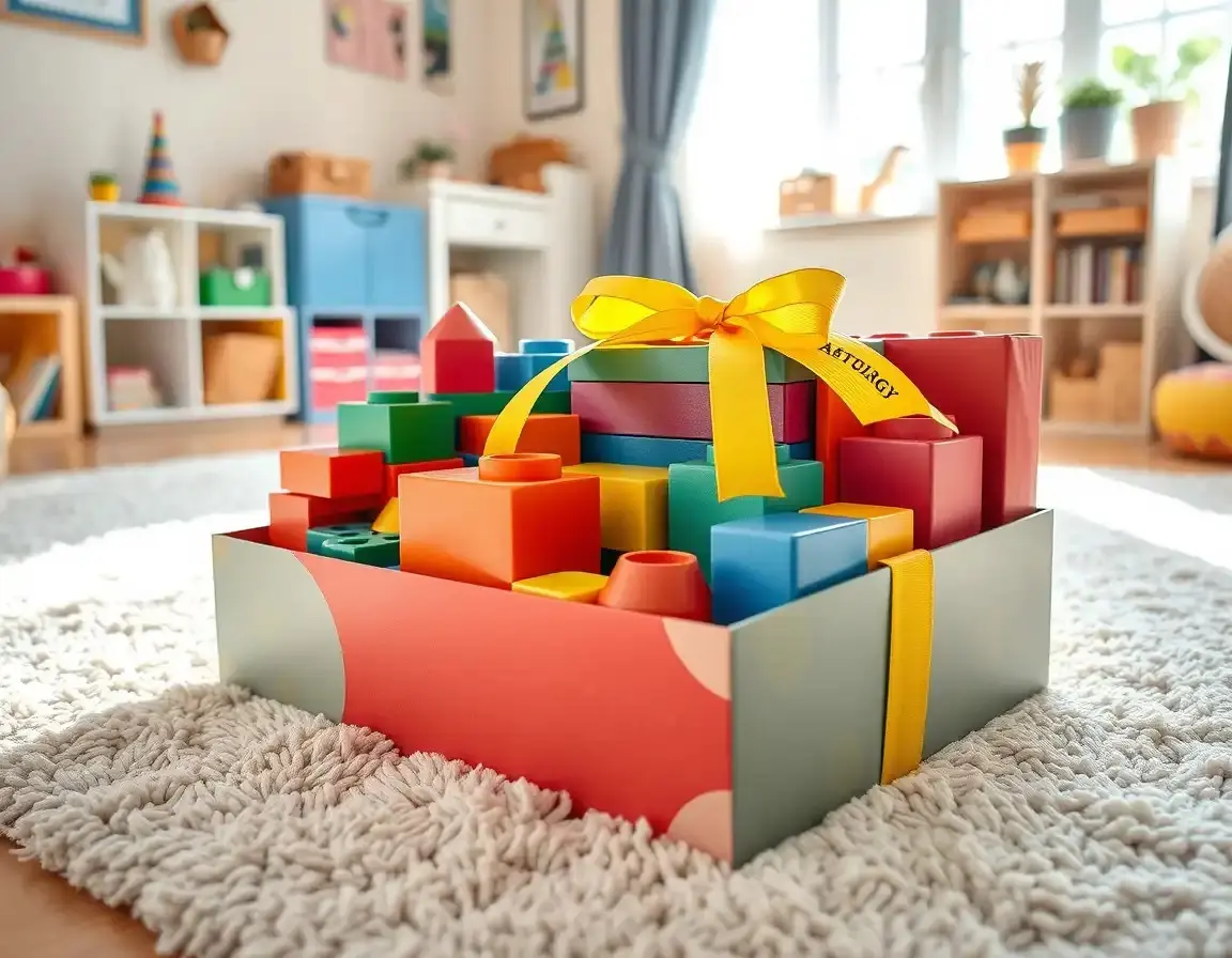 Grand ensemble de blocs de construction créatifs