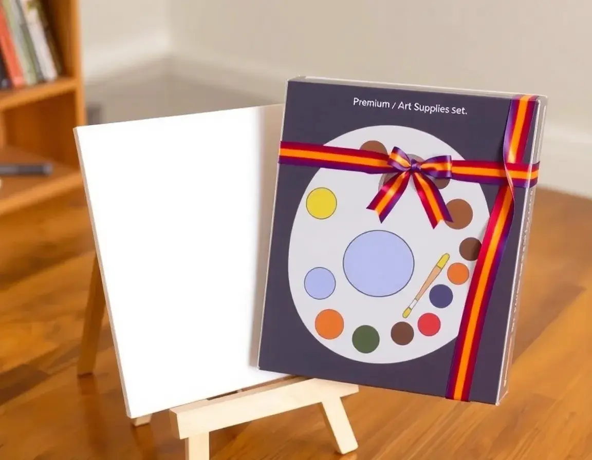 Ensemble de fournitures d'art premium pour enfants