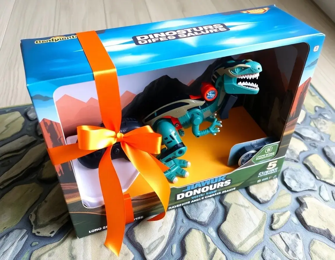 Robot dinosaure télécommandé