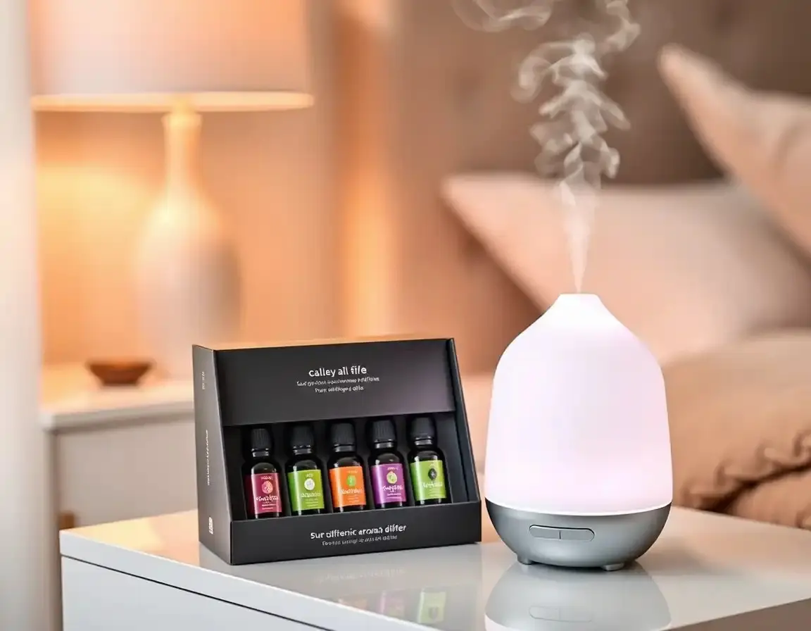 Diffuseur d'Arômes Ultrasonique