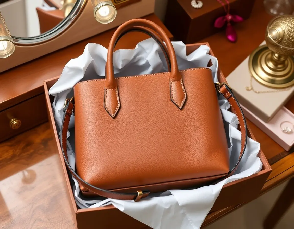 Sac à Main en Cuir Élégant