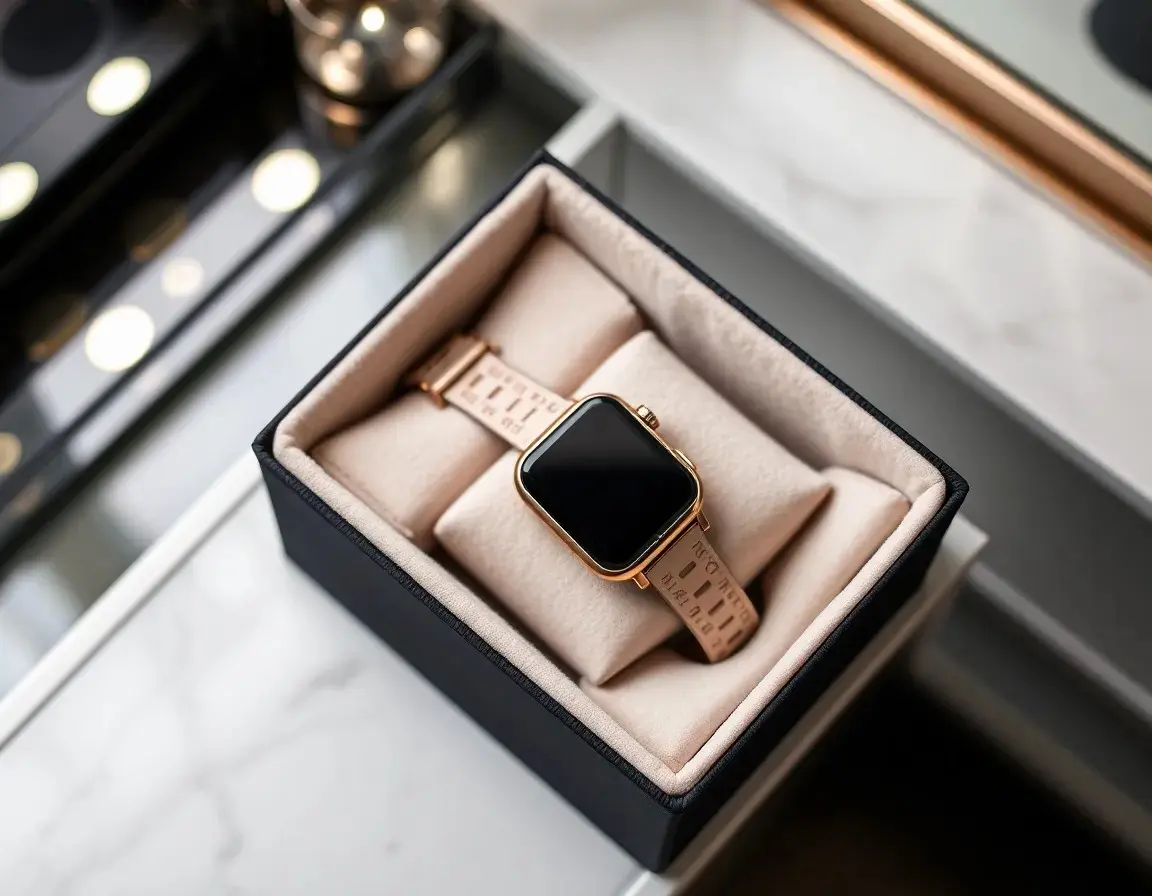 Montre Connectée Élégante