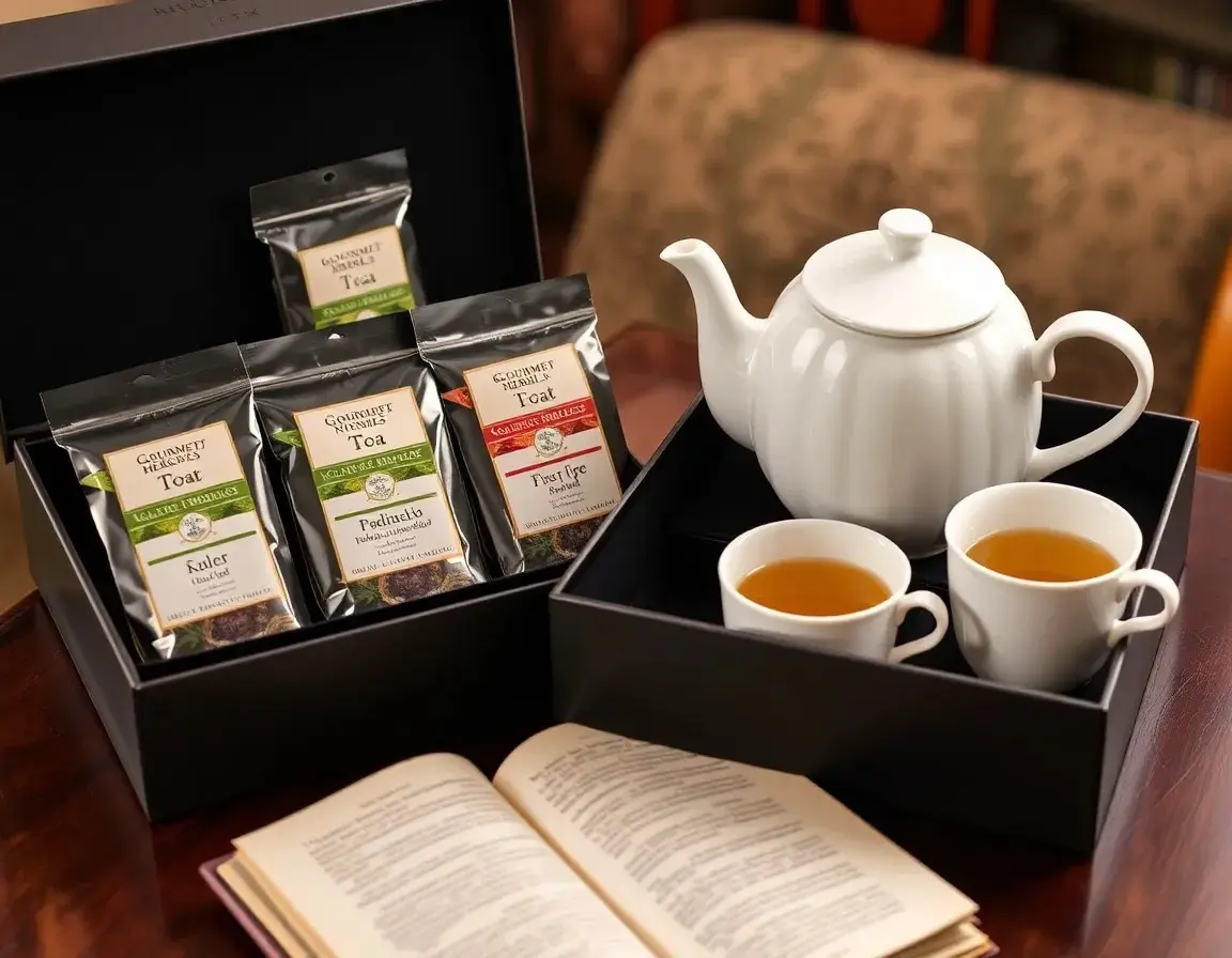 Set Théière et Tisanes