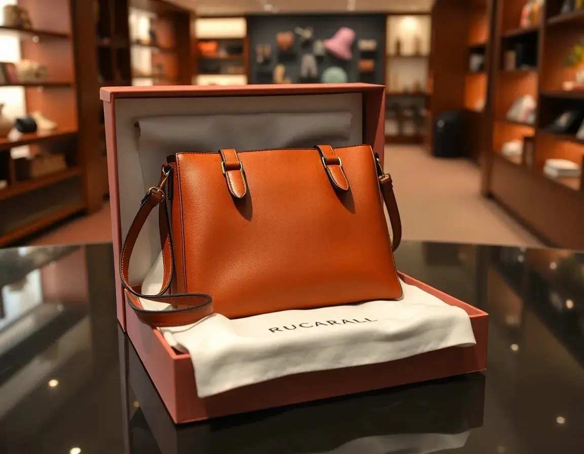 Sac à Bandoulière en Cuir Élégant