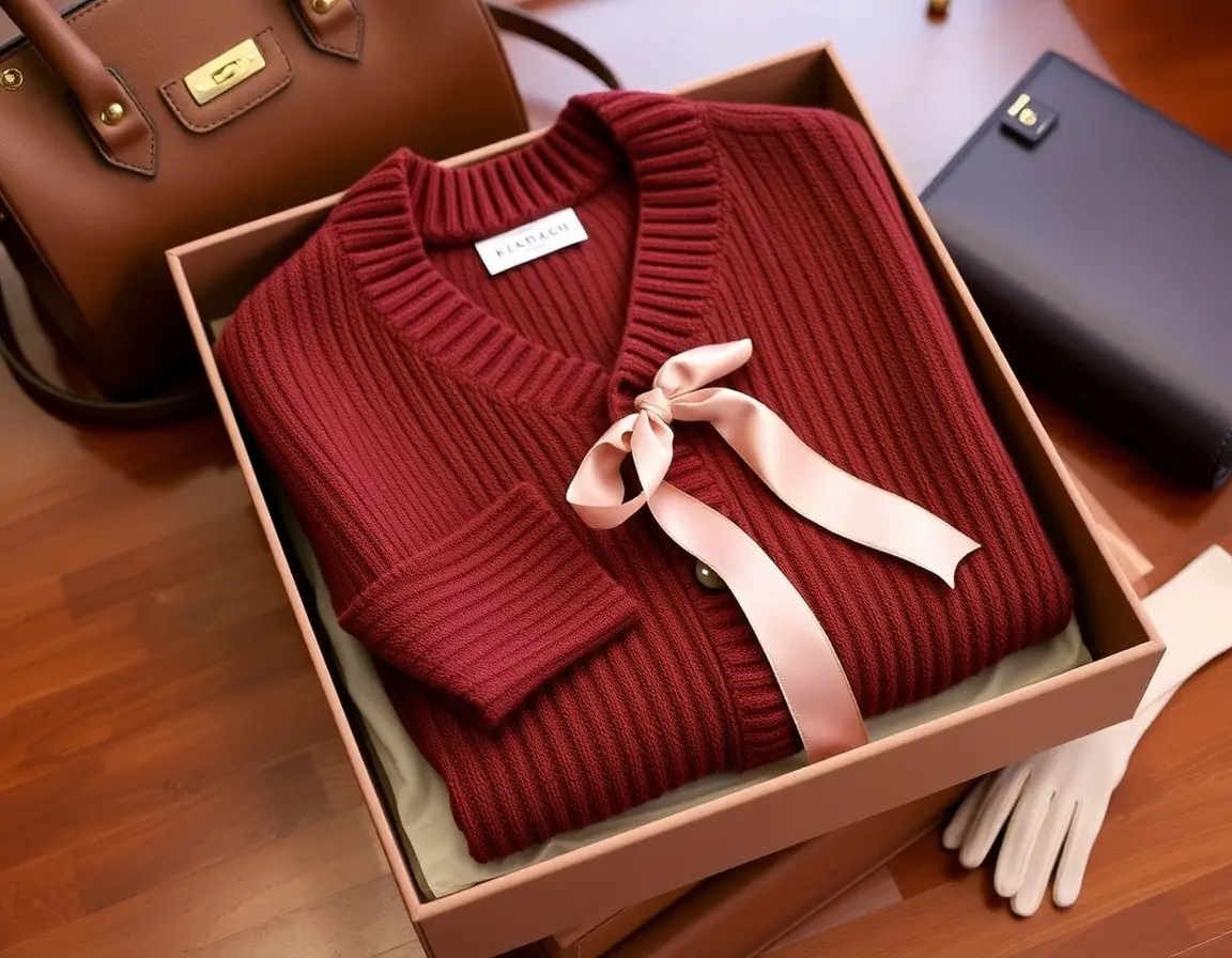 Cardigan en Cachemire de Qualité