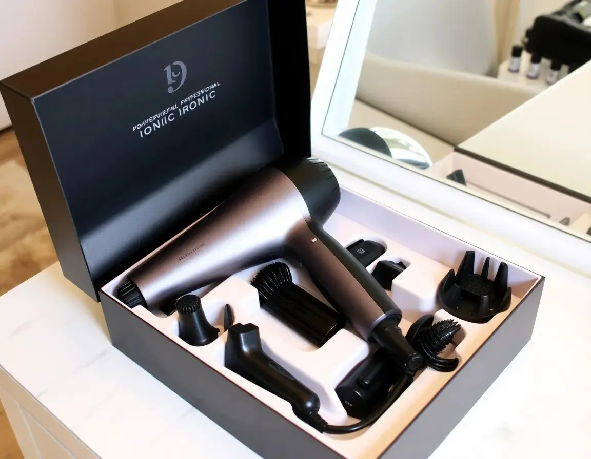 Sèche-Cheveux Ionique Professionnel