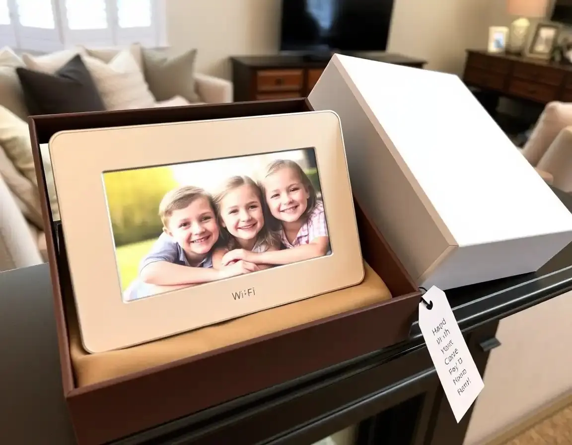 Cadre Photo Numérique Wi-Fi