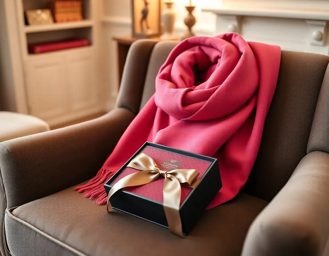 Écharpe Mélange Cachemire