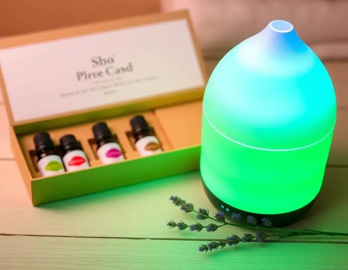 Diffuseur d'Huiles Essentielles Aromathérapie