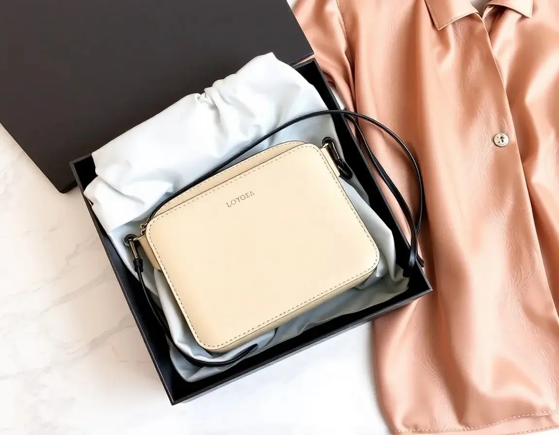 Sac à Bandoulière en Cuir Véritable