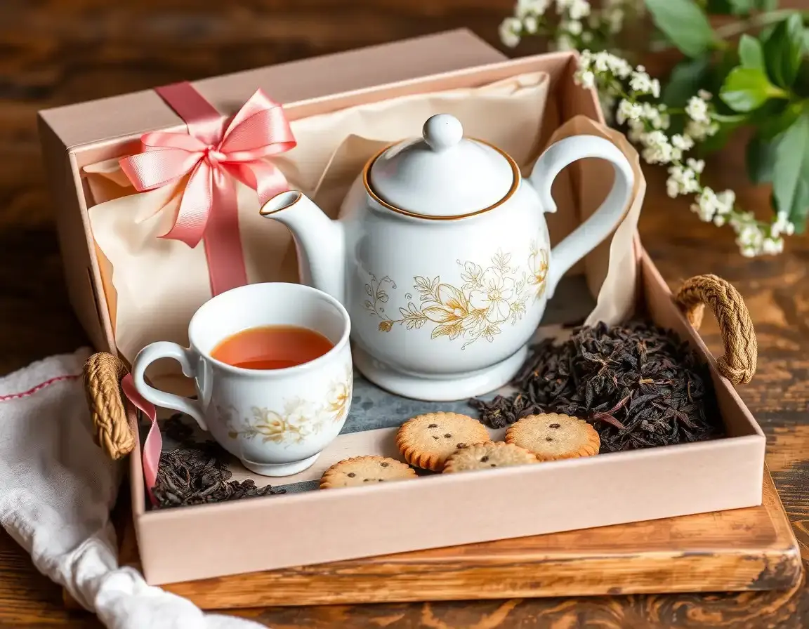 Service à Thé de Haute Qualité