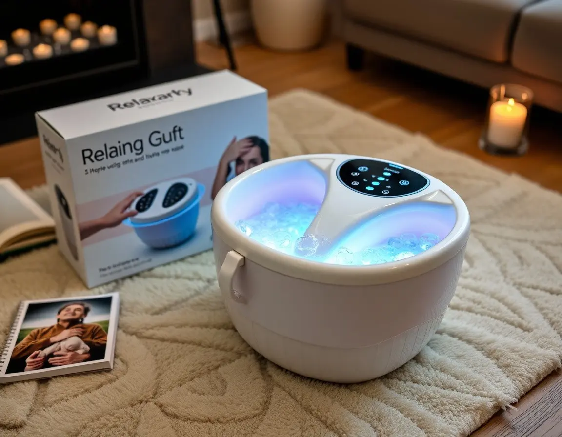 Electric Foot Spa Massager with Heat pour femme enceinte