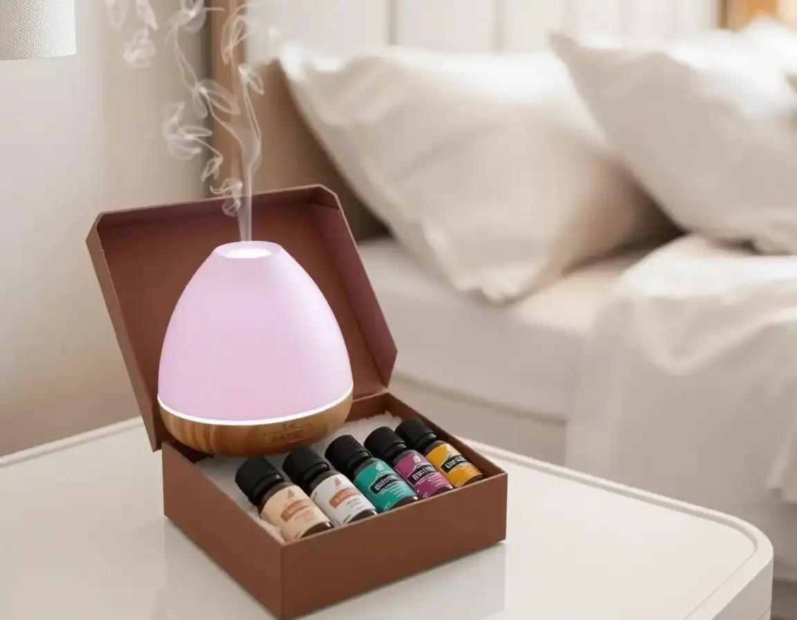 Diffuseur d'arômes à ultrasons