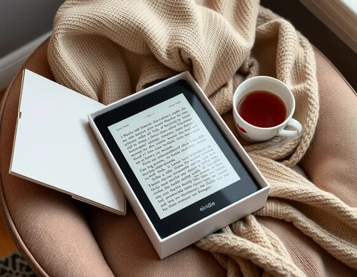 Liseuse tablette avec éclairage