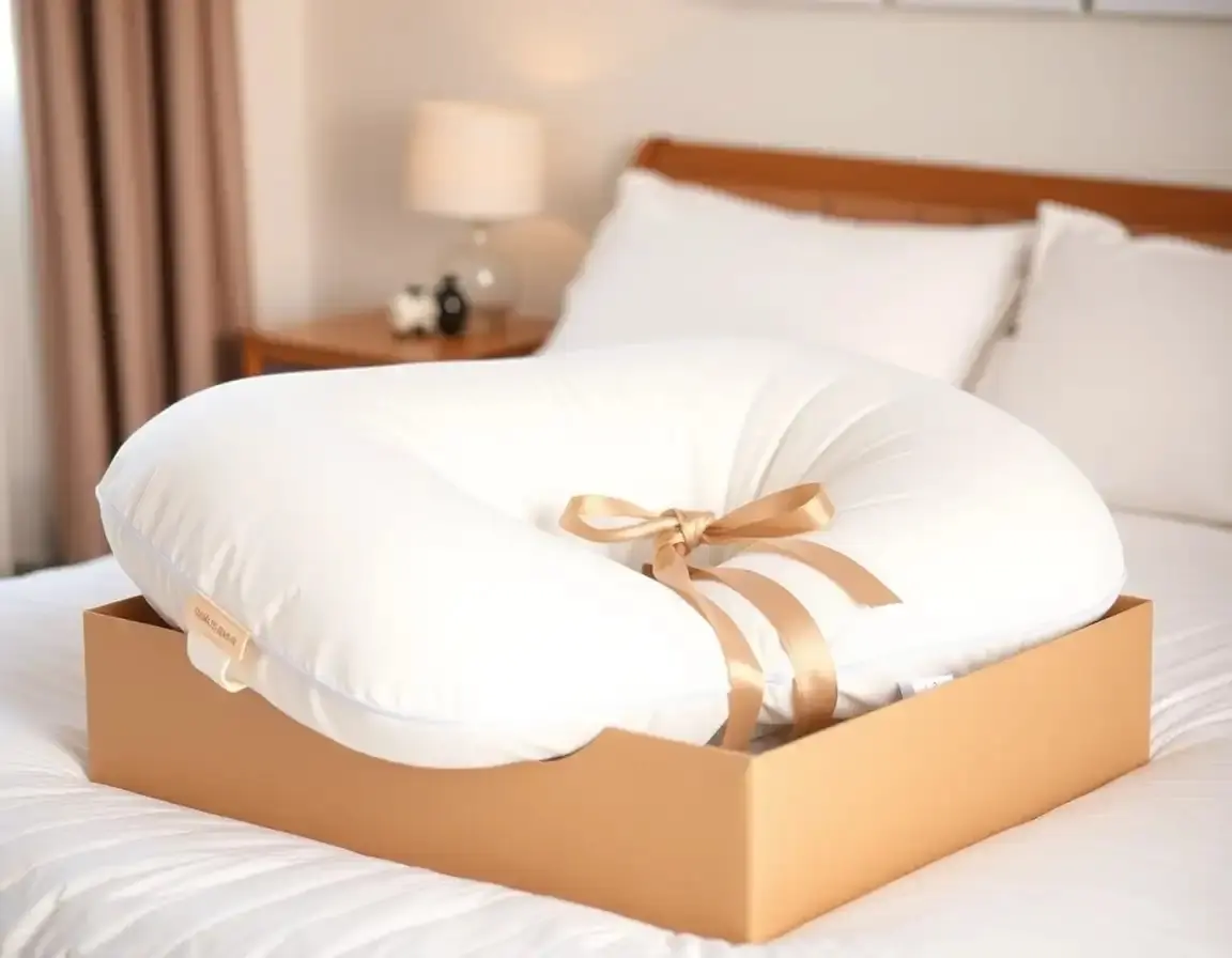 Oreiller de maternité ergonomique