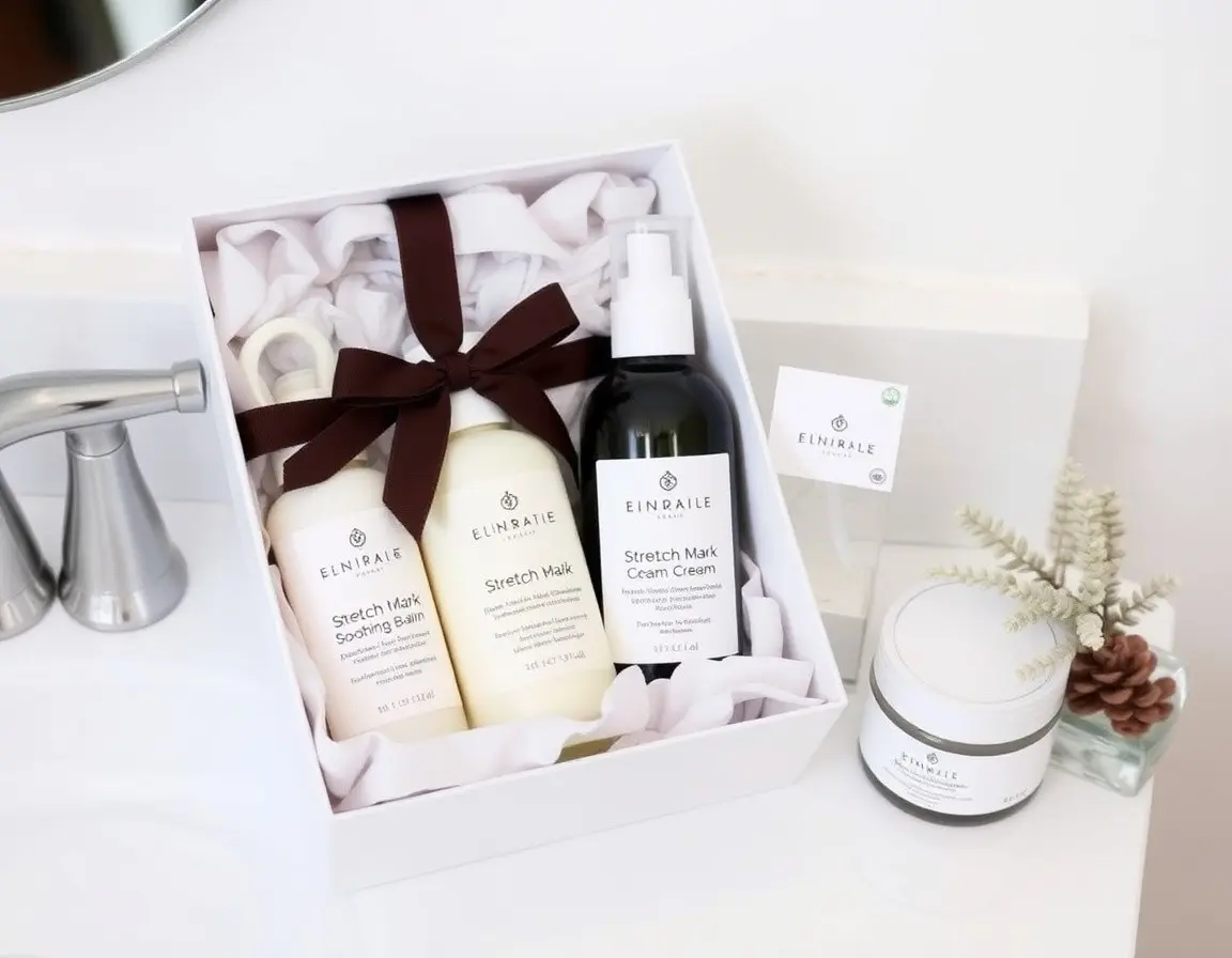 Kit de soins naturels pour la grossesse