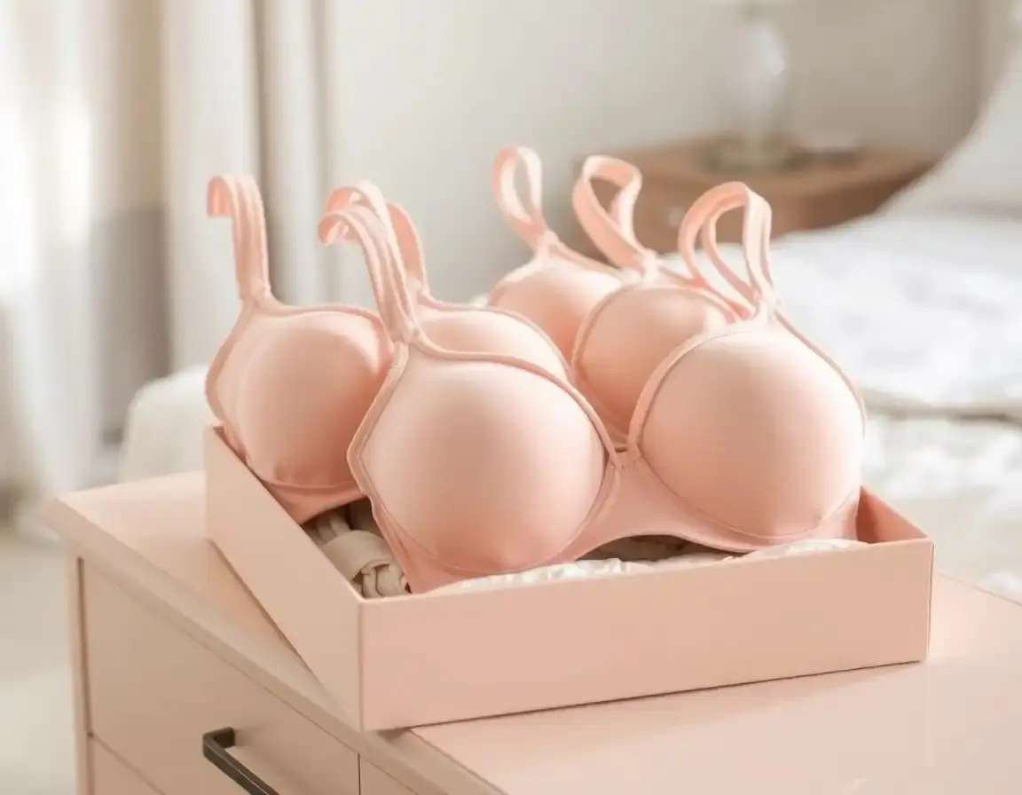 Soutien-gorge d'allaitement sans couture