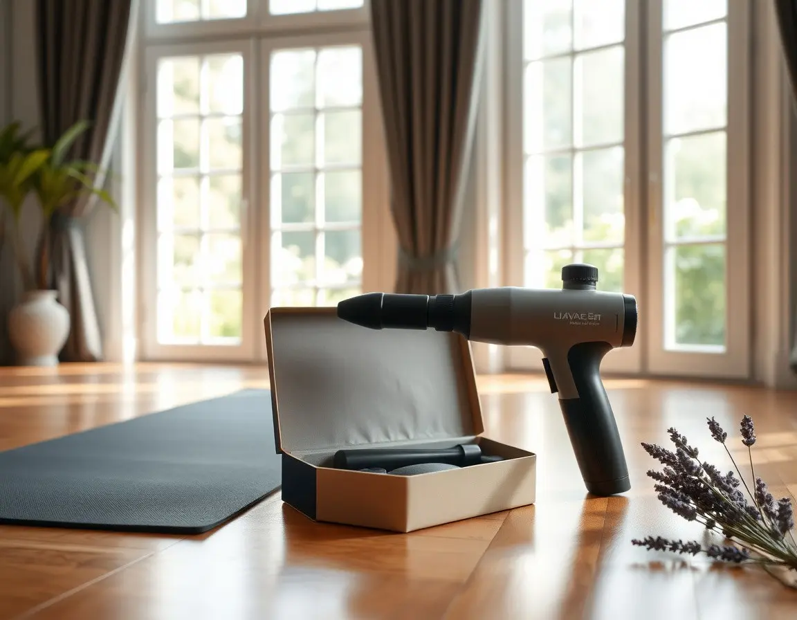 Deep Tissue Massage Gun, cadeau pour papa sportif