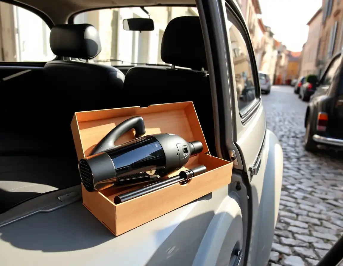 Aspirateur Portable pour Voiture